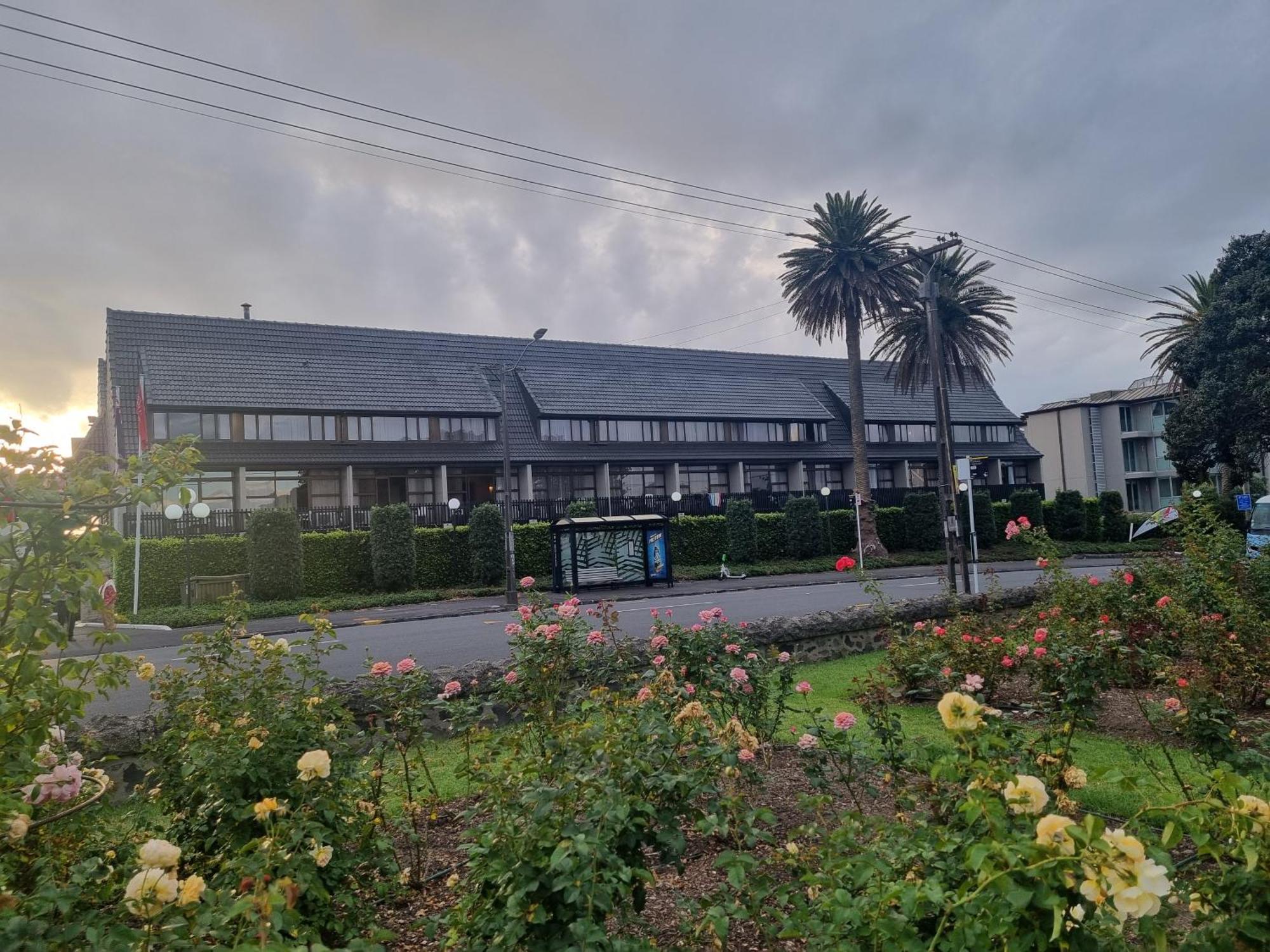 Auckland Rose Park Hotel Exterior foto